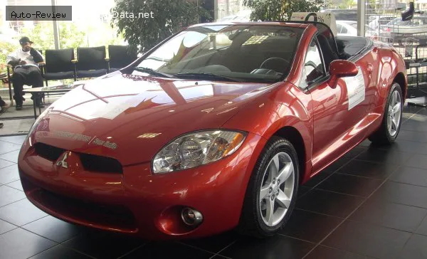 Mitsubishi Eclipse Eclipse Spyder IV (4G) 2.4L MIVEC (162 лс) 2006 - 2009 — фото 4