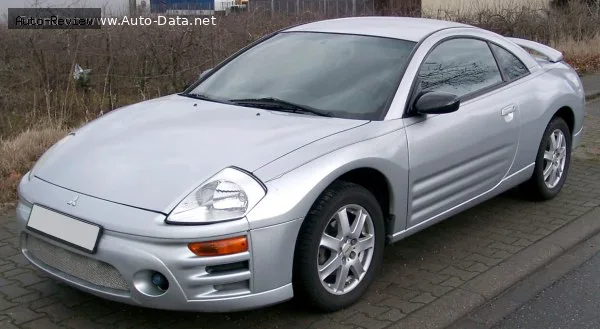 Mitsubishi Eclipse Eclipse III (3G, facelift 2003) 3.0 V6 (200 лс) Automatic 2003 - 2005 — фото 2