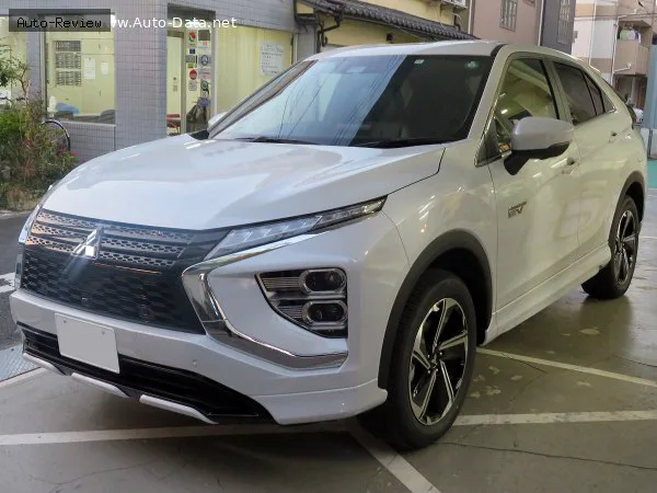 Mitsubishi Eclipse Cross Eclipse Cross I (facelift 2021) 1.5 MIVEC (152 лс) CVT 2021 - — фото 2