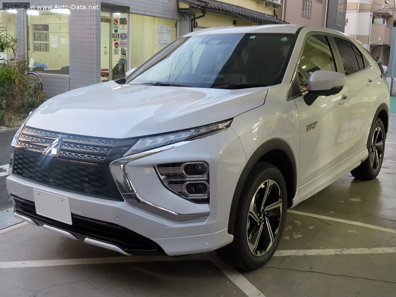 Mitsubishi Eclipse Cross Eclipse Cross I (facelift 2021) 1.5 MIVEC (152 лс) CVT 2021 - — фото 3