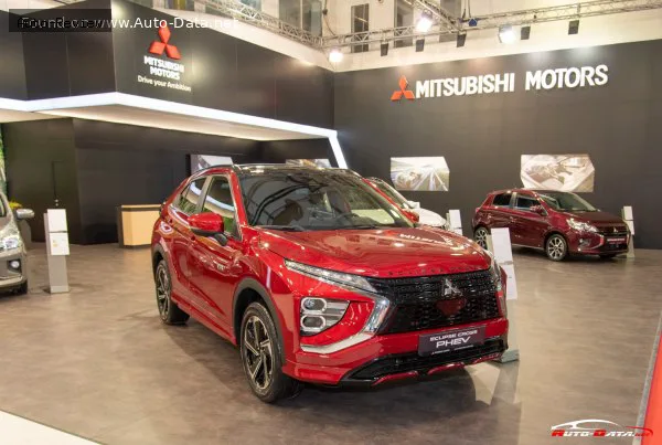 Mitsubishi Eclipse Cross Eclipse Cross I (facelift 2021) 2.4 MIVEC (188 лс) Plug-in Hybrid S-AWC 2021 - — фото 2