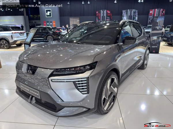 Mitsubishi Eclipse Cross Eclipse Cross II 87 kWh (218 лс) Electric 2025 - — фото 2