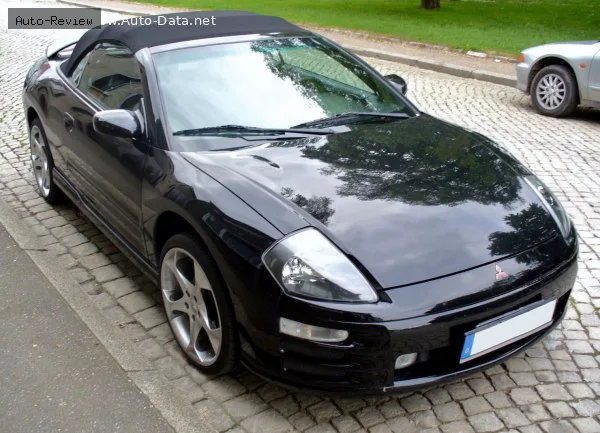 Mitsubishi Eclipse Eclipse Spyder III (3G) GS 2.4 i 16V (147 лс) 1999 - 2002 — фото 4