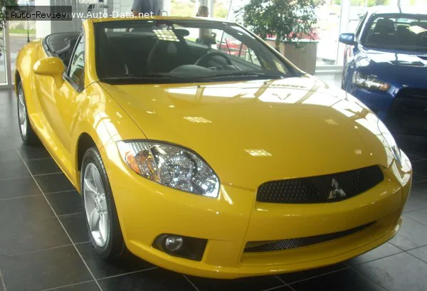 Mitsubishi Eclipse Eclipse Spyder IV (4G, facelift 2009) GS 2.4L (160 лс) Automatic 2009 - 2011 — фото 3