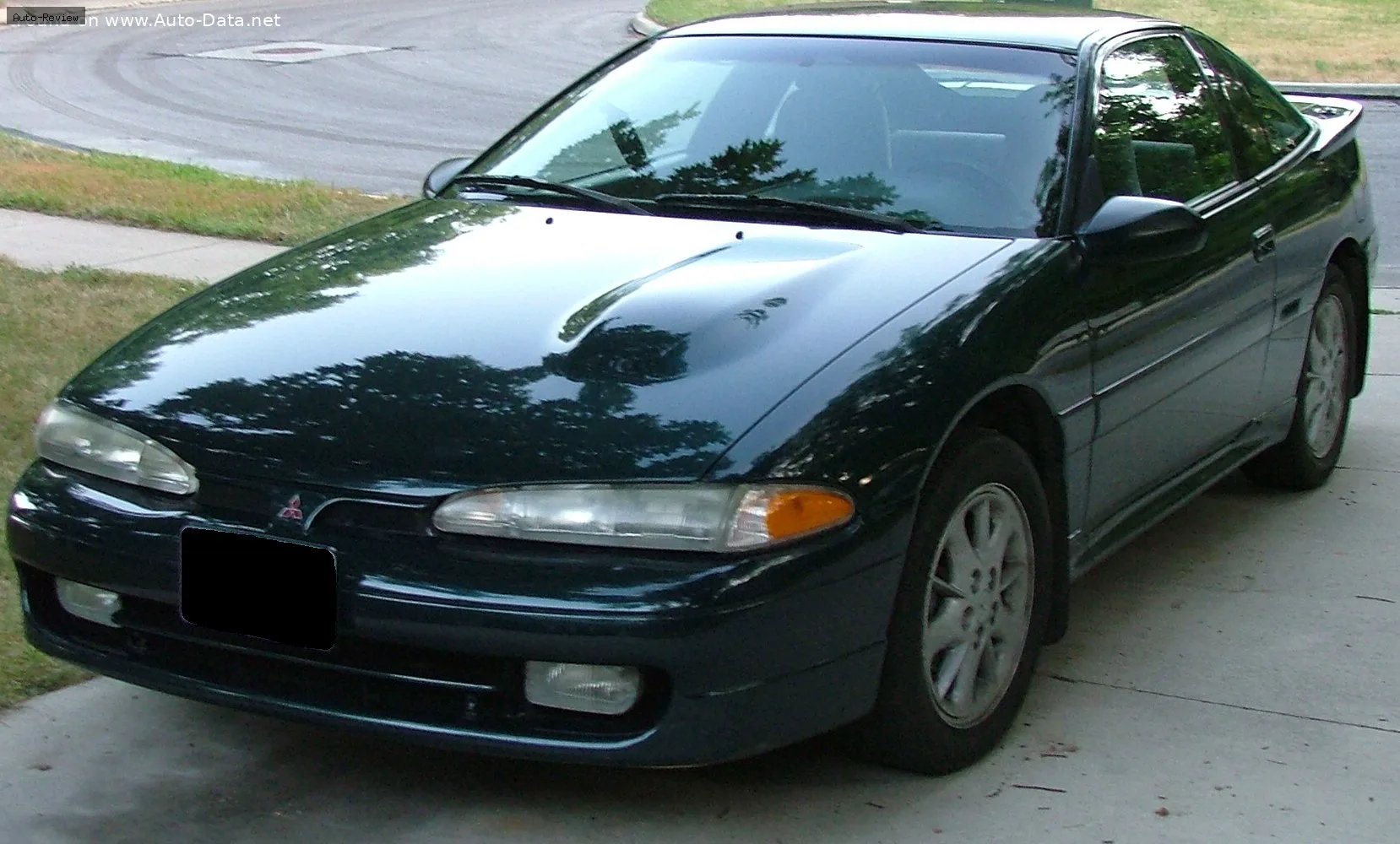 Mitsubishi Eclipse Eclipse I (1G, facelift 1992) GSX 2.0 Turbo (180 лс) AWD Automatic 1992 - 1994 — фото 3