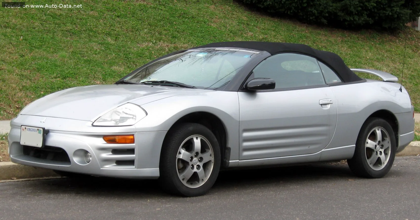 Mitsubishi Eclipse Eclipse Spyder III (3G, facelift 2003) GTS 3.0 i V6 24V (210 лс) Automatic 2003 - 2005