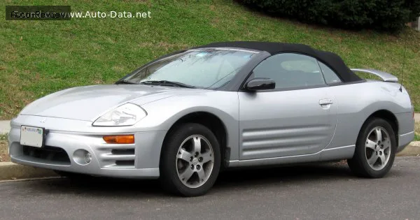 Mitsubishi Eclipse Eclipse Spyder III (3G, facelift 2003) GTS 3.0 i V6 24V (210 лс) Automatic 2003 - 2005 — фото 4