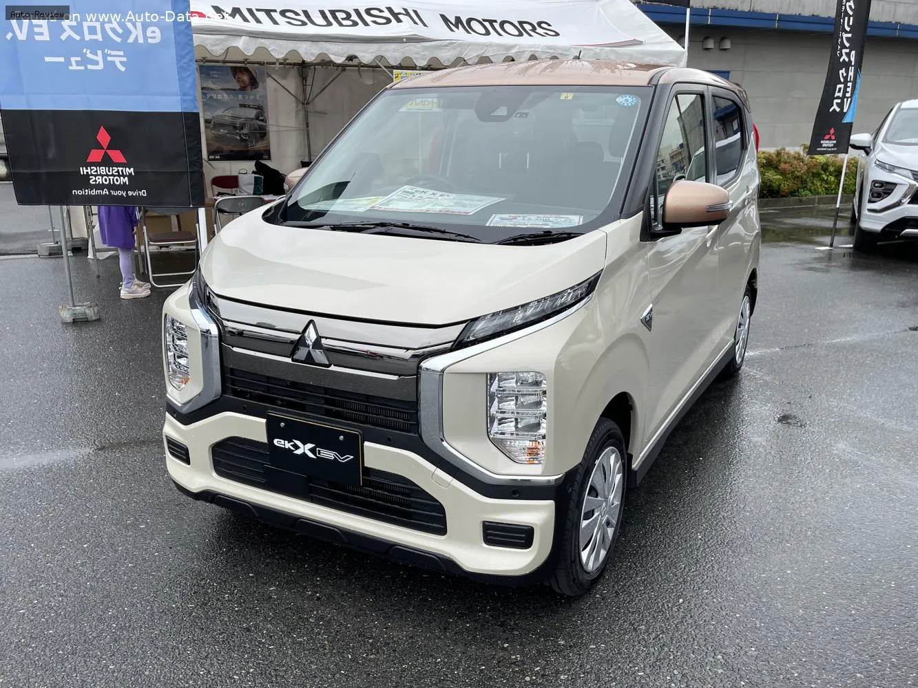Mitsubishi eK X eK X EV 20 kWh (64 лс) 2022 - — фото 3