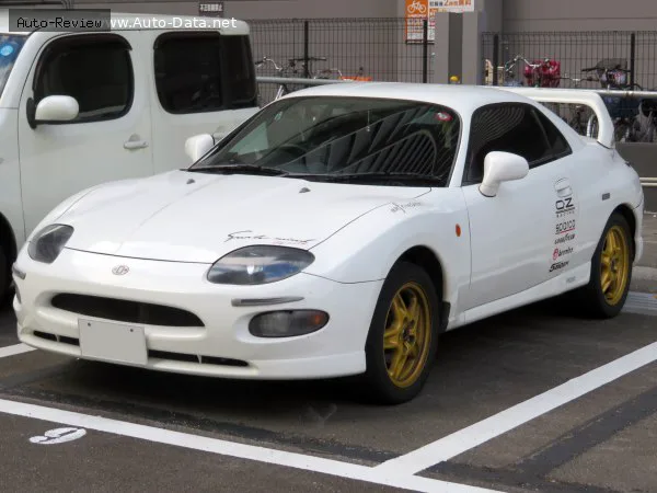 Mitsubishi FTO FTO (E-DE3A) 2.0 i V6 24V GR (170 лс) 1994 - 1999 — фото 2