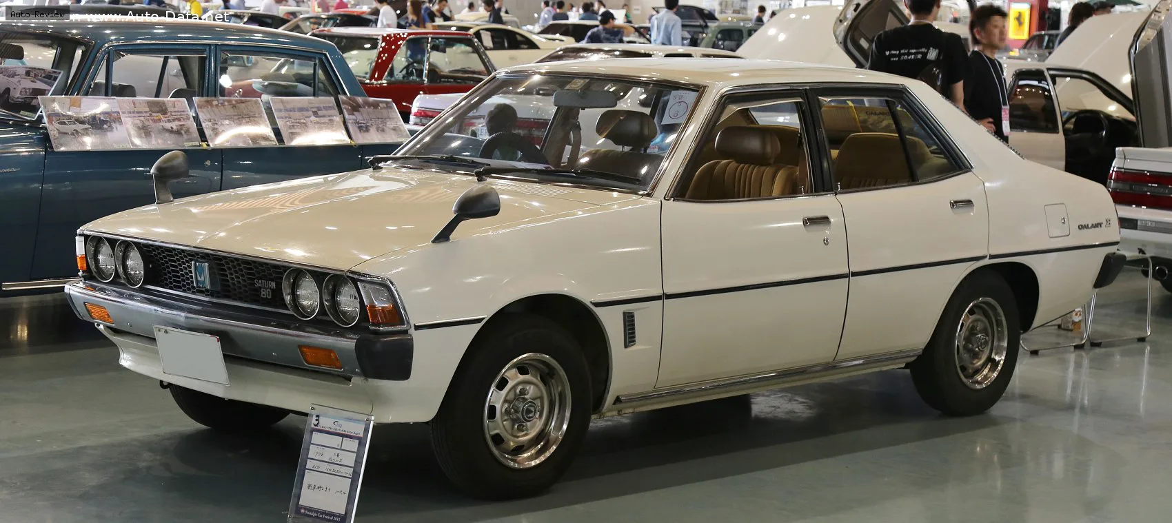 Mitsubishi Galant Galant III 1.6 (75 лс) 1976 - 1980
