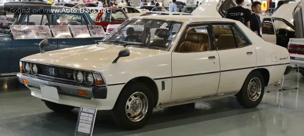 Mitsubishi Galant Galant III 1.6 (75 лс) 1976 - 1980 — фото 2