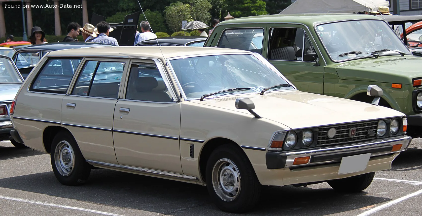Mitsubishi Galant Galant III Wagon 1.6 GL (75 лс) 1979 - 1980