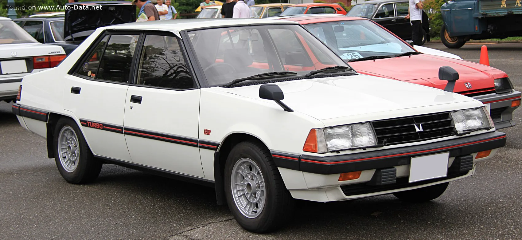 Mitsubishi Galant Galant IV 1.6 GLX (A161A) (75 лс) 1980 - 1984