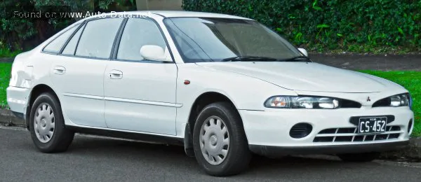 Mitsubishi Galant Galant VII Hatchback 1.8 GLSI (E52A) (126 лс) 1992 - 2000 — фото 2