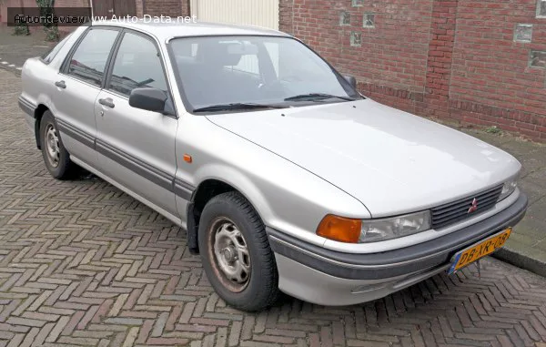 Mitsubishi Galant Galant VI Hatchback 1.8 Turbo-D (E34A) (75 лс) 1987 - 1992 — фото 2