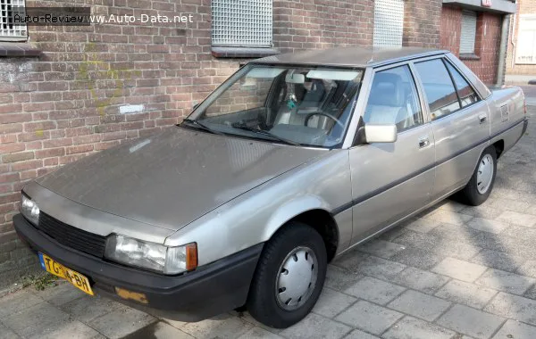 Mitsubishi Galant Galant V 2.0 GLS (E15A) (102 лс) 1984 - 1987 — фото 2