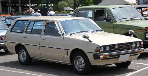Mitsubishi Galant Galant III Wagon 2.0 GLX (98 лс) 1979 - 1980 — фото 2
