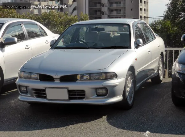 Mitsubishi Galant Galant VII 2.0 V6-24 (E54A) (150 лс) 1992 - 1996 — фото 2