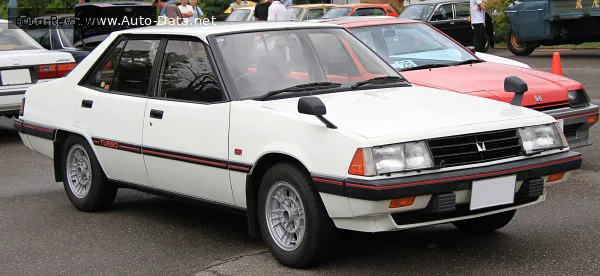 Mitsubishi Galant Galant IV 2.3 Turbo-D (A167) (84 лс) 1980 - 1984 — фото 2
