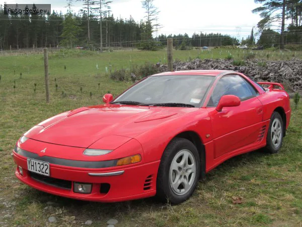Mitsubishi GTO GTO (Z16) 3.0 i V6 24V 4WD Turbo (280 лс) 1990 - 2001 — фото 2