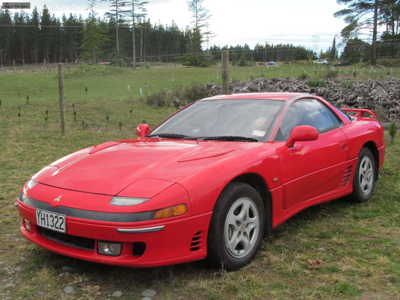 Mitsubishi GTO GTO (Z16) 3.0 i V6 4WD (225 лс) 1990 - 2005