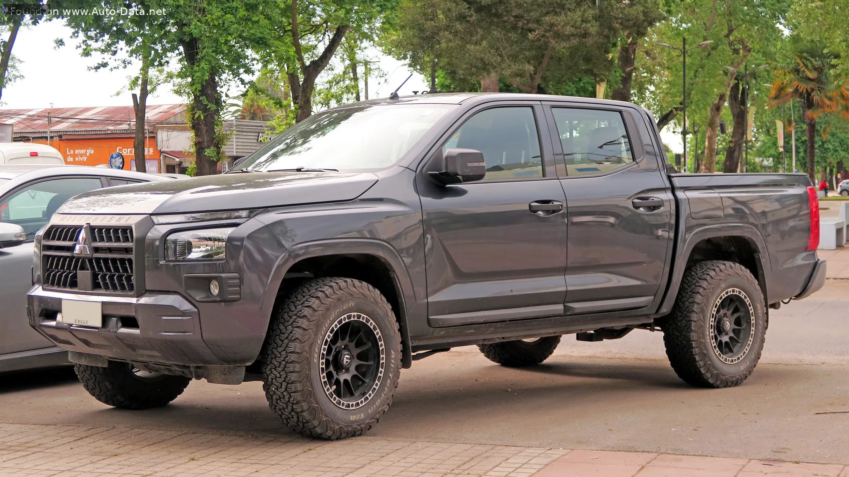 Mitsubishi L200 L200 VI Double Cab 2.4 MIVEC (184 лс) 4WD Automatic 2023 -