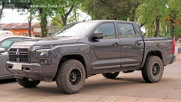 Mitsubishi L200 L200 VI Double Cab 2.4 MIVEC (201 лс) 4WD 2023 - — фото 2