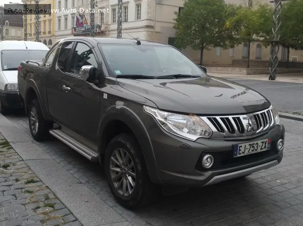 Mitsubishi L200 L200 V Club Cab 2.4d (154 лс) 4WD 2015 - 2018 — фото 4