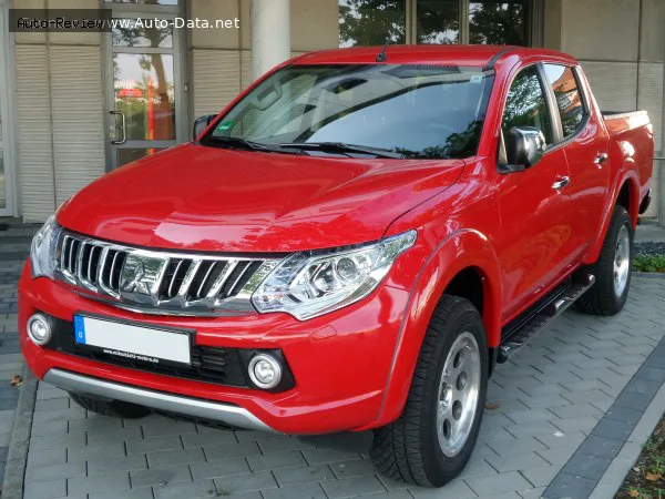 Mitsubishi L200 L200 V Double Cab 2.4d (181 лс) 4WD 2015 - 2018 — фото 2