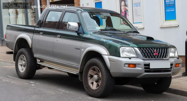 Mitsubishi L200 L200 III Double Cab 2.5 TD (100 лс) 4WD Automatic 1996 - 2006 — фото 2