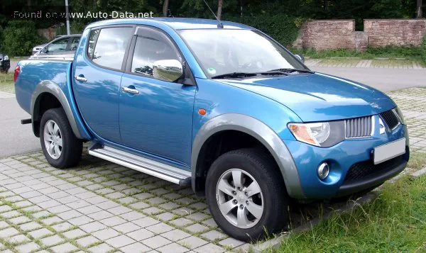 Mitsubishi L200 L200 IV Double Cab 2.5 TD (136 лс) Duble Cab 2006 - 2010 — фото 2