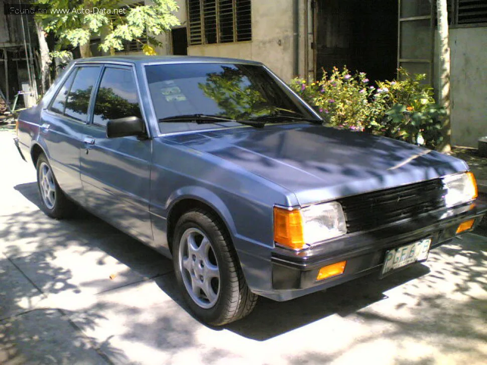 Mitsubishi Lancer Lancer II 1.2 (55 лс) 1980 - 1981