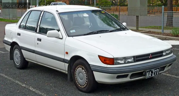 Mitsubishi Lancer Lancer IV 1.3 12V (75 лс) 1992 - 1994 — фото 2