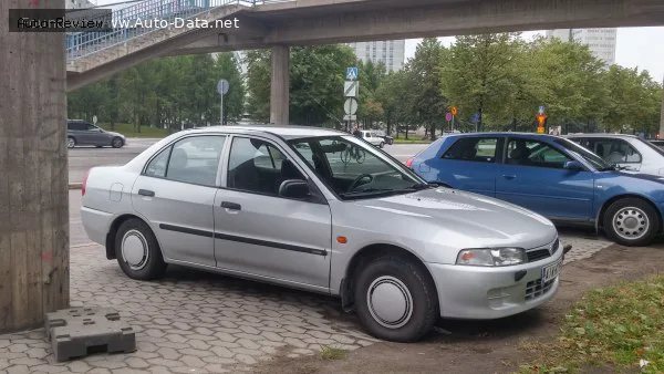 Mitsubishi Lancer Lancer VI 1.3 12V GL,GLX (75 лс) 1995 - 2000 — фото 2