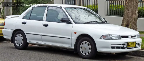 Mitsubishi Lancer Lancer V 1.3 (75 лс) 1992 - 1996 — фото 2