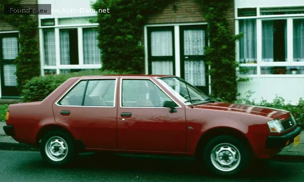 Mitsubishi Lancer Lancer Fiore II 1.4 (105 лс) 1983 - 1984 — фото 2