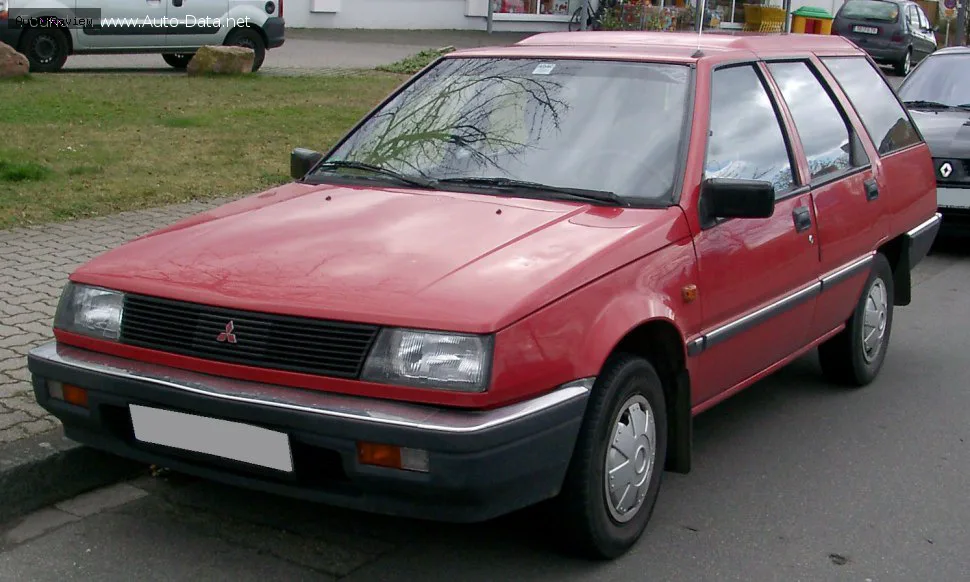 Mitsubishi Lancer Lancer III Wagon 1.5 (C12V) (75 лс) Automatic 1985 - 1987