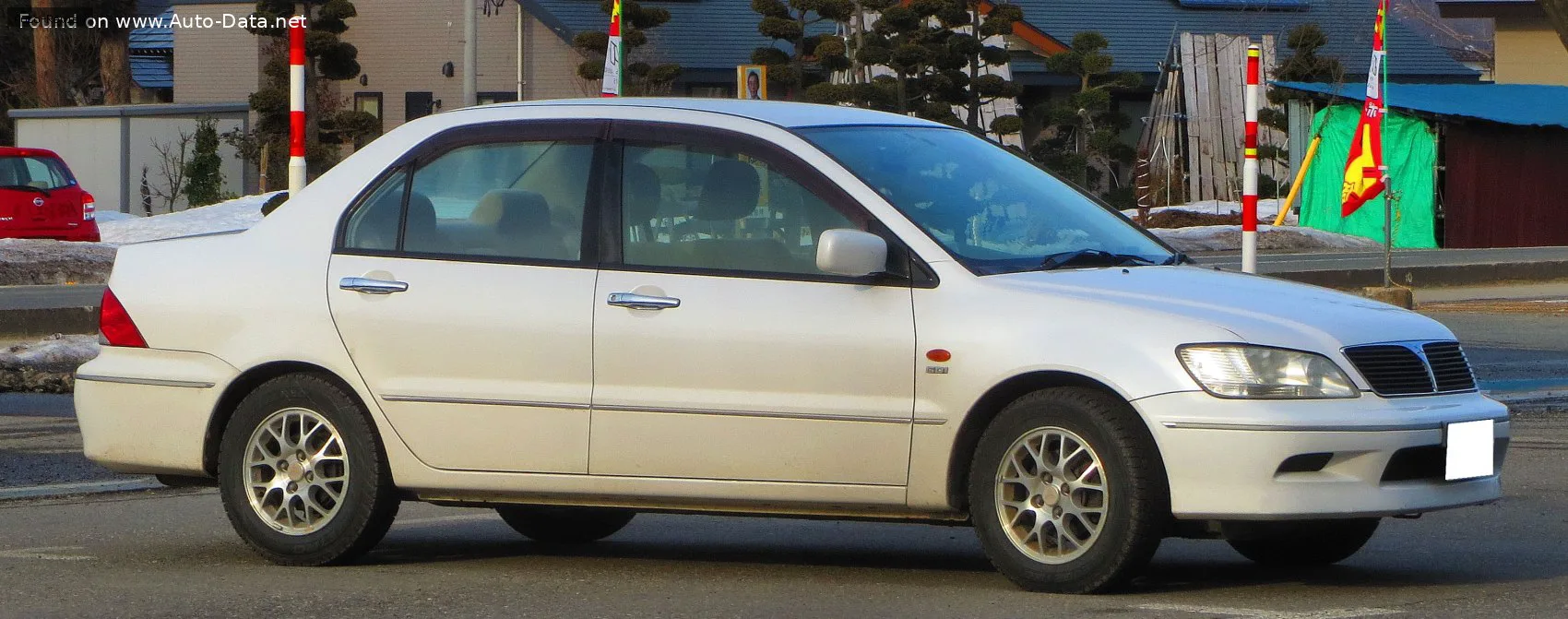 Mitsubishi Lancer Lancer Cedia 1.5i (105 лс) 2000 - 2004