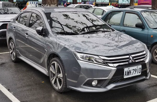 Mitsubishi Lancer Grand Lancer X 1.8 MIVEC (140 лс) CVT 2017 - — фото 2