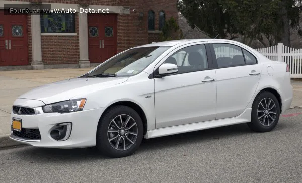 Mitsubishi Lancer Lancer IX (facelift 2015) 2.0 (148 лс) 2015 - 2017 — фото 2