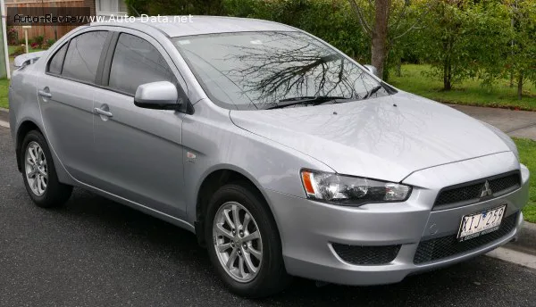 Mitsubishi Lancer Lancer IX 2.0i (150 лс) 2010 - 2015 — фото 2