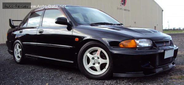 Mitsubishi Lancer Evolution Lancer Evolution III 2.0 (270 лс) 4WD 1995 - 1996 — фото 2