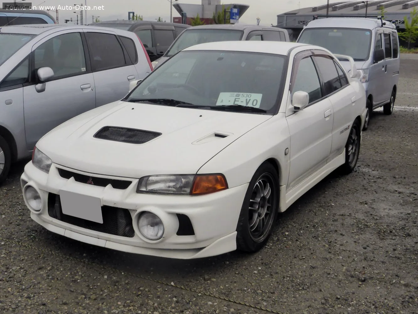Mitsubishi Lancer Evolution Lancer Evolution IV 2.0 (280 лс) 4WD 1996 - 1998