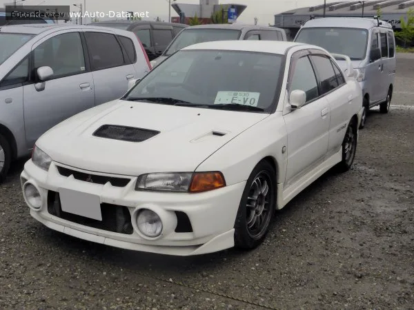 Mitsubishi Lancer Evolution Lancer Evolution IV 2.0 (280 лс) 4WD 1996 - 1998 — фото 2