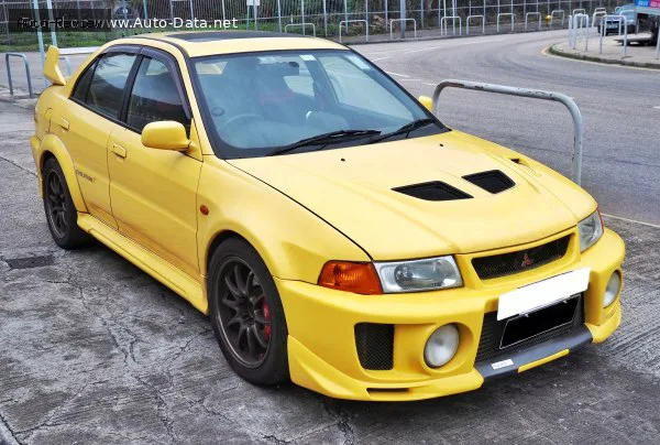 Mitsubishi Lancer Evolution Lancer Evolution V 2.0 (280 лс) 4WD 1998 - 1999 — фото 2