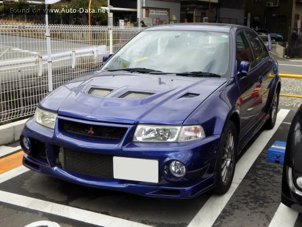 Mitsubishi Lancer Evolution Lancer Evolution VI 2.0 (280 лс) 4WD 1999 - 2001 — фото 2