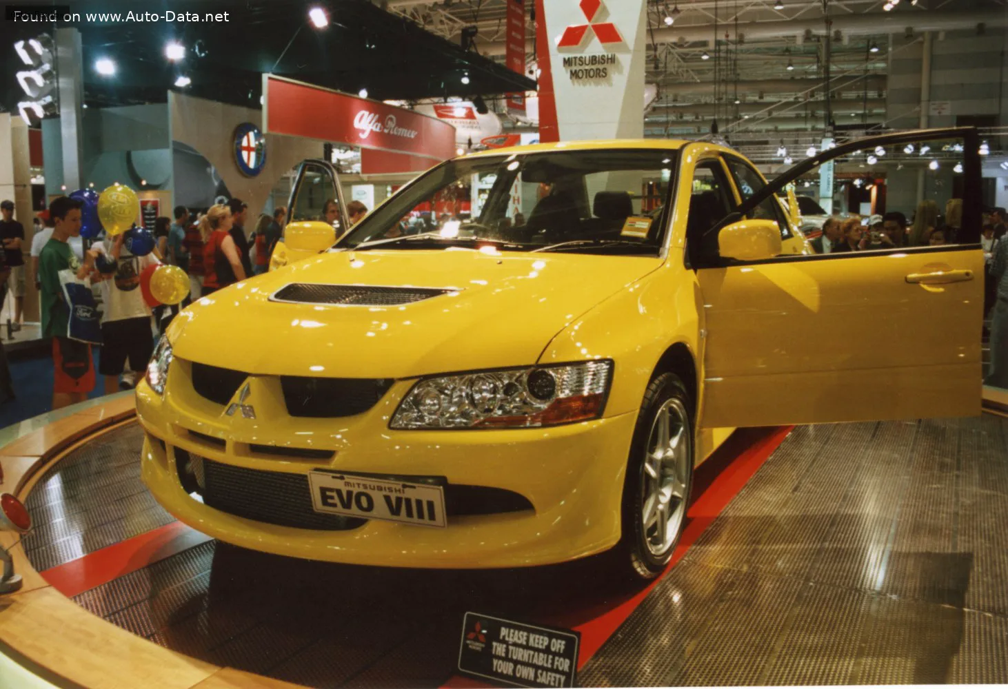 Mitsubishi Lancer Evolution Lancer Evolution VIII 2.0 (280 лс) 4WD 2003 - 2005