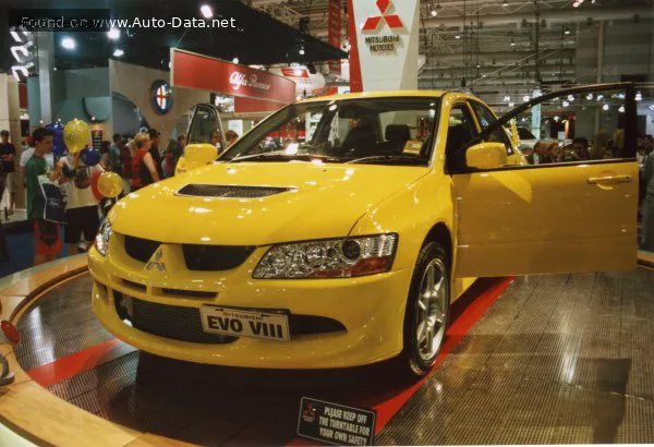 Mitsubishi Lancer Evolution Lancer Evolution VIII 2.0 (280 лс) 4WD 2003 - 2005 — фото 2