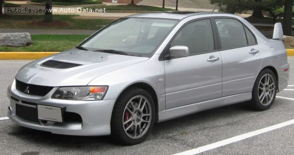 Mitsubishi Lancer Evolution Lancer Evolution IX 2.0 MIVEC (286 лс) 4WD 2005 - 2007 — фото 2