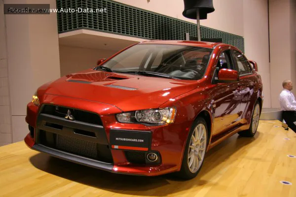 Mitsubishi Lancer Evolution Lancer Evolution X 2.0 MIVEC (295 лс) S-AWC 2008 - 2010 — фото 2